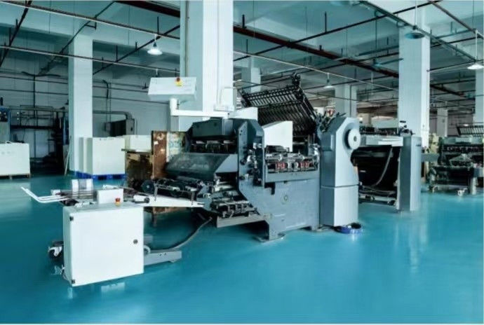 Guangzhou Changguan Printing Co., Ltd ligne de production du fabricant