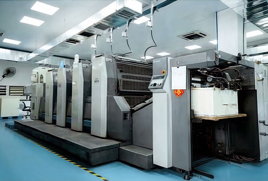 Guangzhou Changguan Printing Co., Ltd ligne de production du fabricant