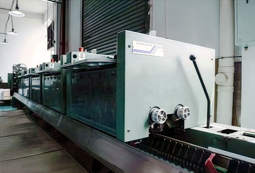 Guangzhou Changguan Printing Co., Ltd ligne de production du fabricant