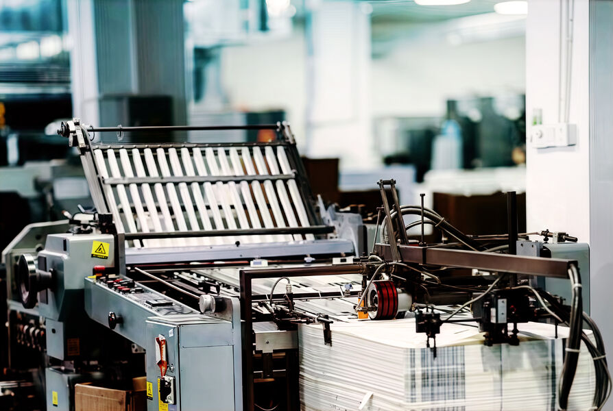 Guangzhou Changguan Printing Co., Ltd ligne de production du fabricant