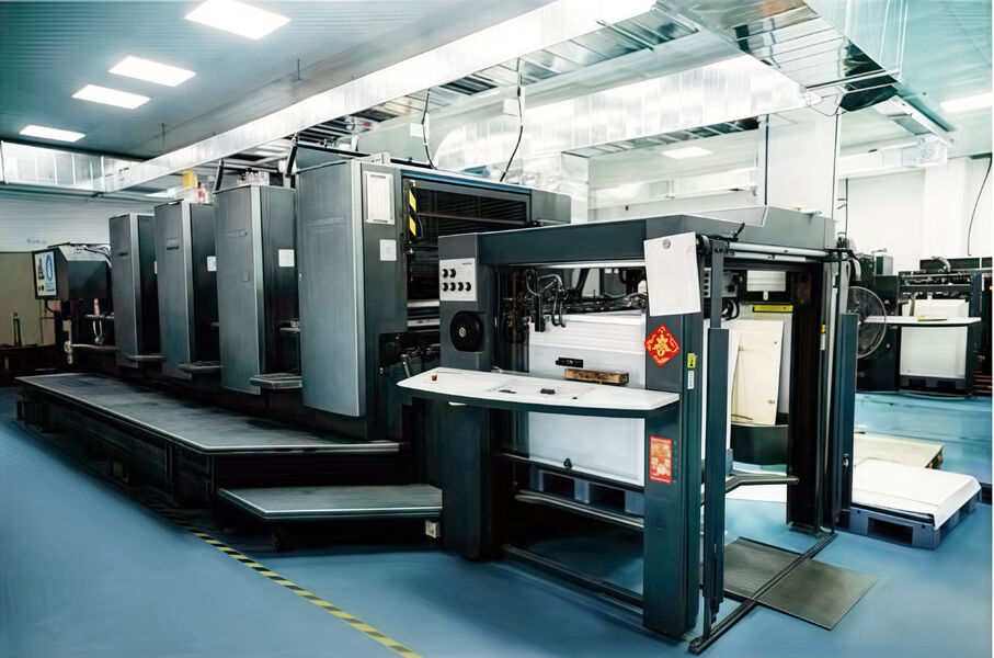 Guangzhou Changguan Printing Co., Ltd ligne de production du fabricant