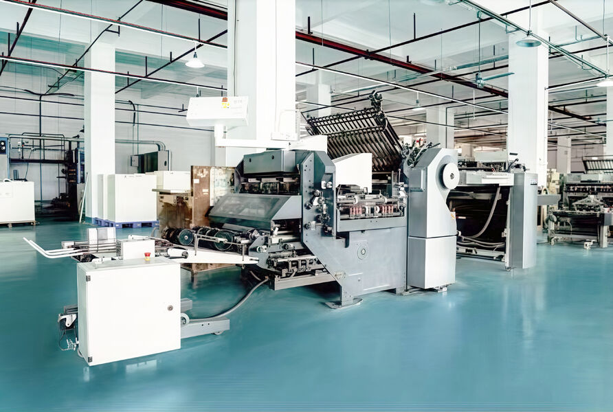 Guangzhou Changguan Printing Co., Ltd ligne de production du fabricant