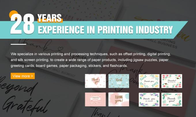 Carte postale rose pour les petites entreprises 0