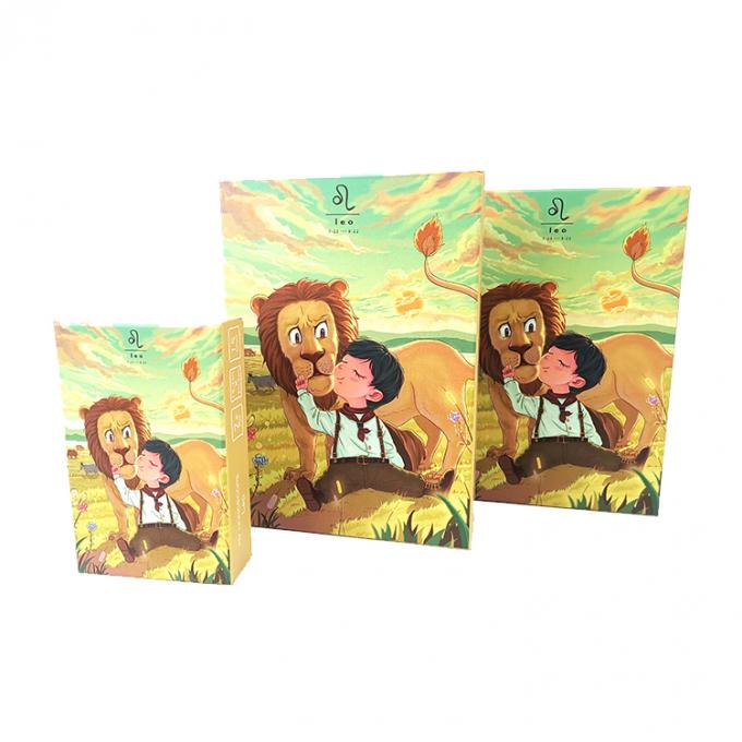 Colorier Smiley papier autocollant feuilles de jouets éducatifs préscolaires Taille personnalisée Logo 0