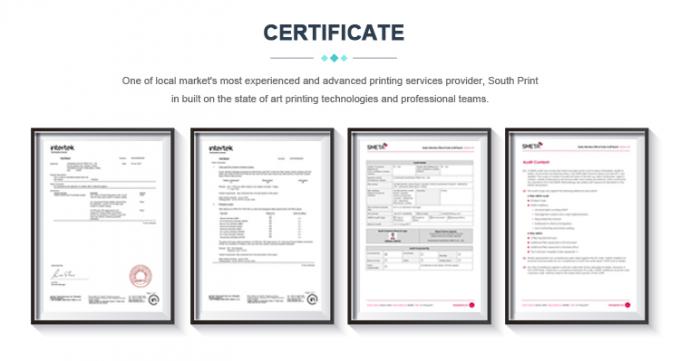 Impression offset personnalisée Softtring durable Liant Planificateurs hebdomadaires et cahiers 50 feuilles 9
