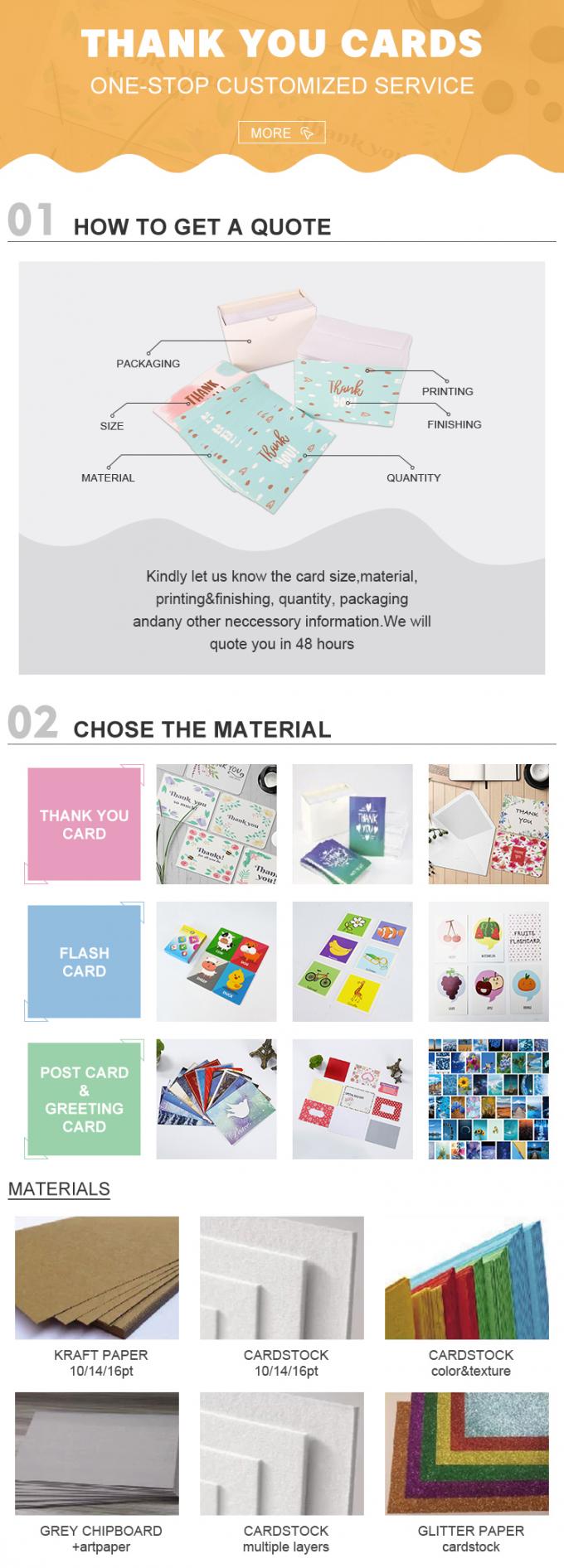 Carte postale rose pour les petites entreprises 8