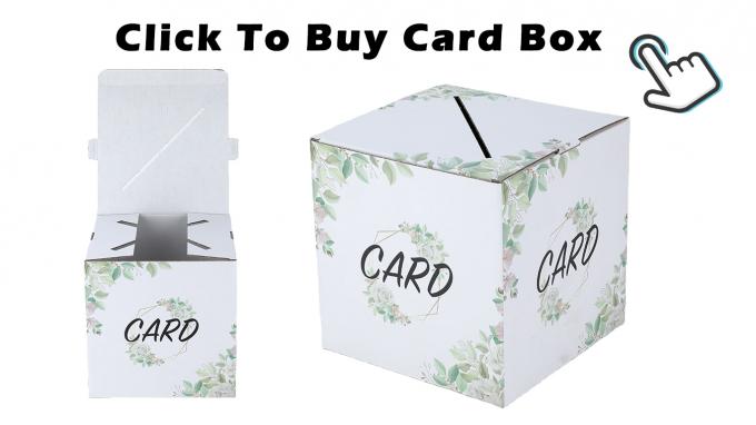Carte d'invitation de mariage imprimée sur mesure avec enveloppe pour la décoration du bain de mariée 10