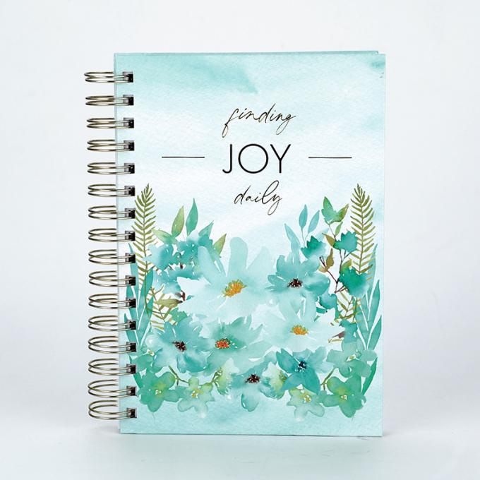 Journal quotidien Carnet de bord d'impression Carnet de bord pour cadeaux avec 4c Offset 3