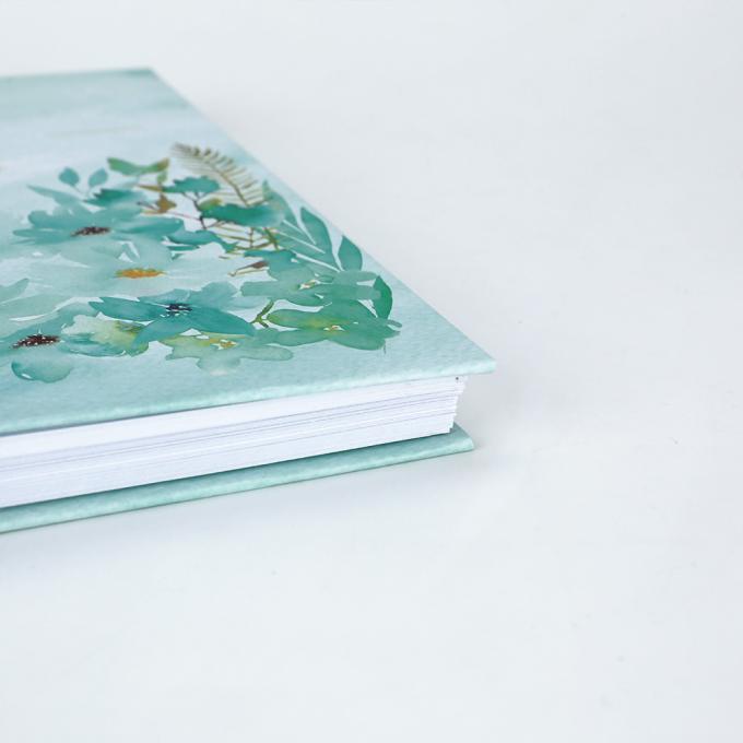 Journal quotidien Carnet de bord d'impression Carnet de bord pour cadeaux avec 4c Offset 8
