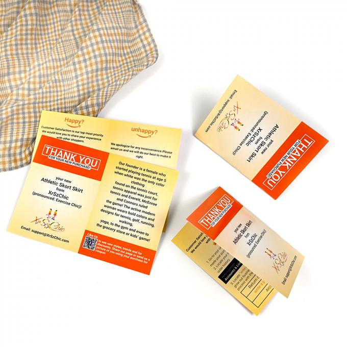 Carte de remerciement personnalisée pour le soutien à ma petite entreprise Carte postale d'impression UV et offset 7