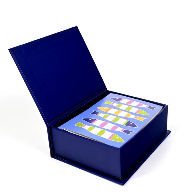 OEM plié Merci Carte Cartes de vœux Impression Servir Design personnalisé Avec enveloppe 11