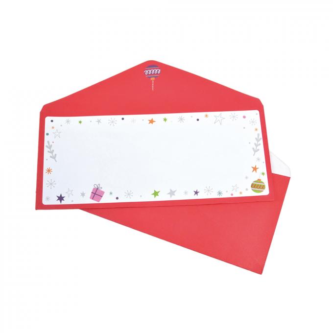 Enveloppes en papier moyen Impression de cartes de vœux colorées Enveloppes sur mesure 3