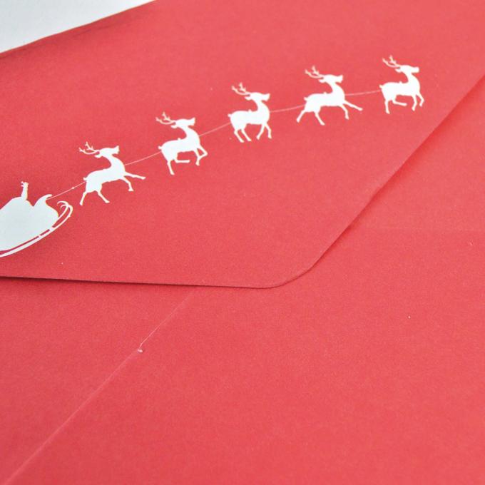 Enveloppes en papier moyen Impression de cartes de vœux colorées Enveloppes sur mesure 7