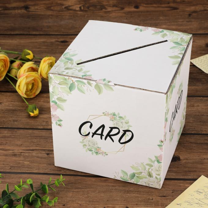Réception de mariage Baby Shower Fête nuptiale Favoris Carton papier Carton cadeau 4