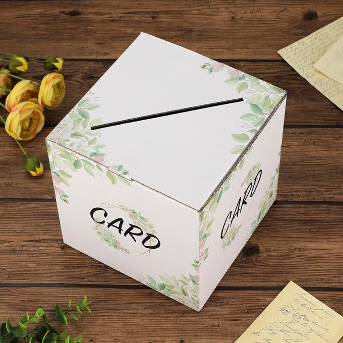 Réception de mariage Baby Shower Fête nuptiale Favoris Carton papier Carton cadeau 5