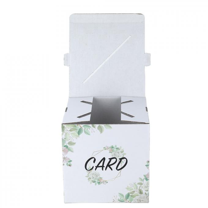 Réception de mariage Baby Shower Fête nuptiale Favoris Carton papier Carton cadeau 6