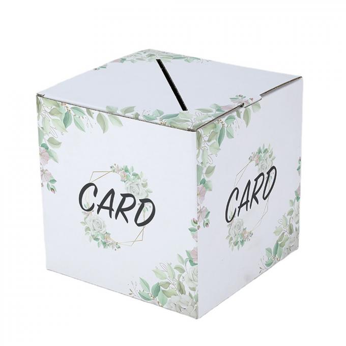 Réception de mariage Baby Shower Fête nuptiale Favoris Carton papier Carton cadeau 9