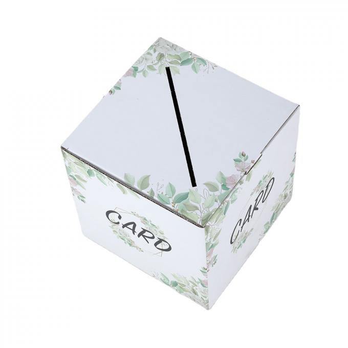 Réception de mariage Baby Shower Fête nuptiale Favoris Carton papier Carton cadeau 10