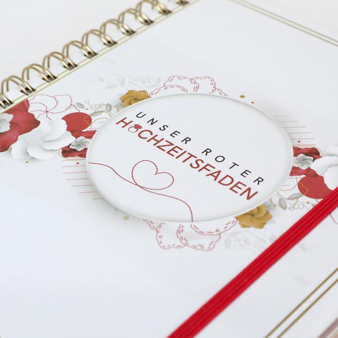 4c Impression offset Organisateur de mariage Cadeau de fiançailles unique pour les nouveaux fiancés 5