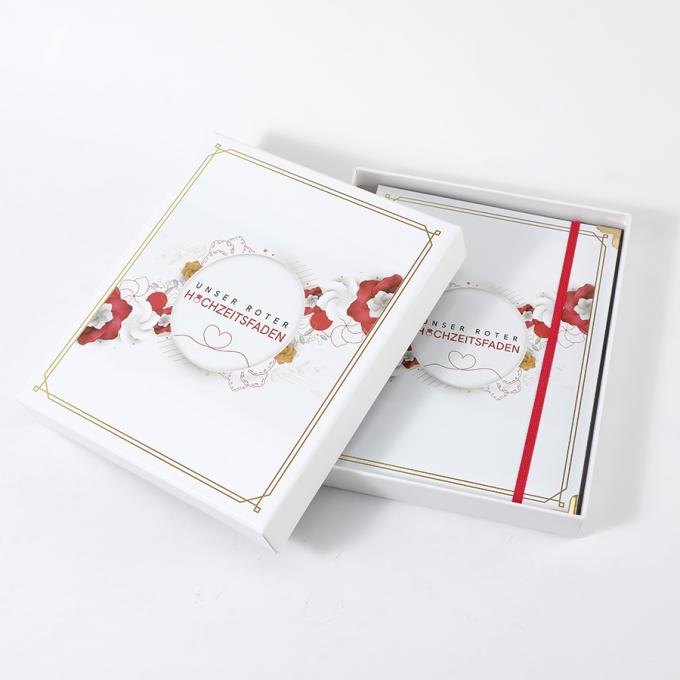 4c Impression offset Organisateur de mariage Cadeau de fiançailles unique pour les nouveaux fiancés 10