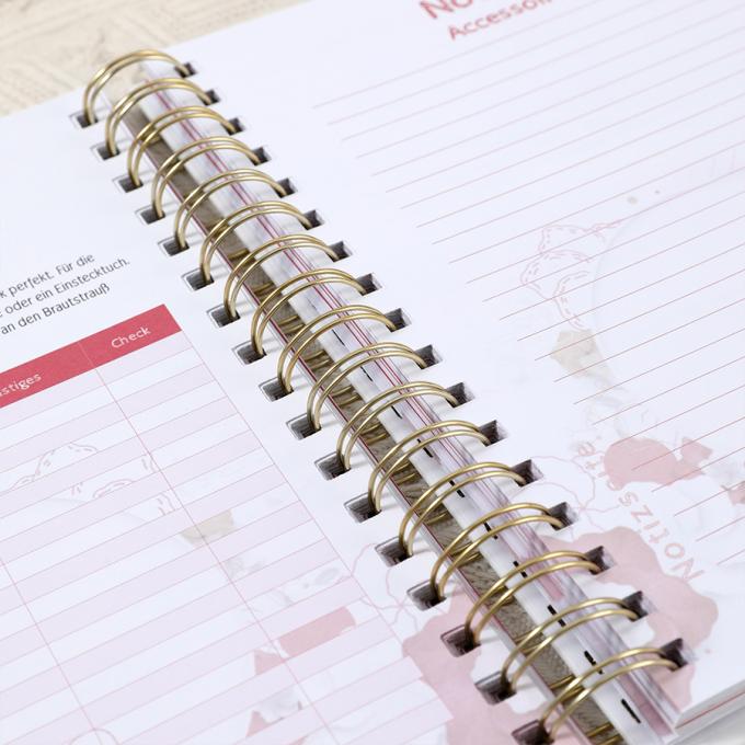 4c Impression offset Organisateur de mariage Cadeau de fiançailles unique pour les nouveaux fiancés 7