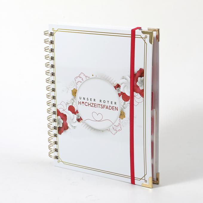 4c Impression offset Organisateur de mariage Cadeau de fiançailles unique pour les nouveaux fiancés 3
