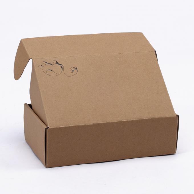 Carton ondulé carton flexographie papier emballage boîte de messagerie pour les marchandises d'expédition dossiers 11
