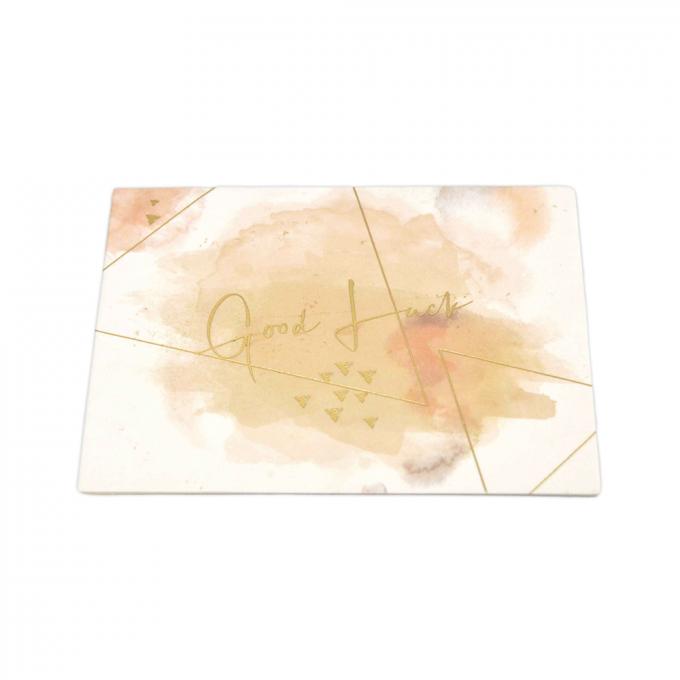 Petite entreprise personnalisée Cartes de remerciement Carte de vœux avec enveloppe et autocollants 9