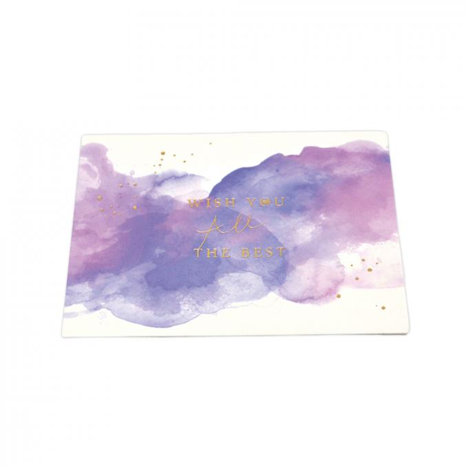 Petite entreprise personnalisée Cartes de remerciement Carte de vœux avec enveloppe et autocollants 11