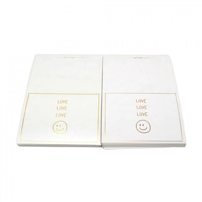 Petite entreprise personnalisée Cartes de remerciement Carte de vœux avec enveloppe et autocollants 18