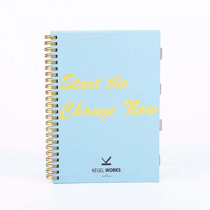 Taille de poche Calendrier Planificateur Carnet de notes Sang libre Entraînement en spirale 1