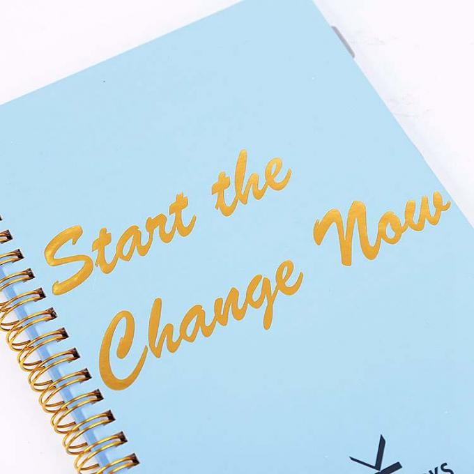 Taille de poche Calendrier Planificateur Carnet de notes Sang libre Entraînement en spirale 4