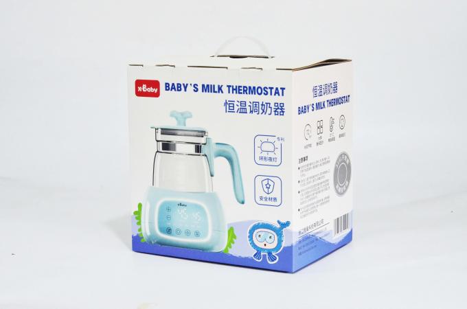 Boîte d'emballage de produits électriques imprimée avec logo personnalisé avec poignée et dossier 6