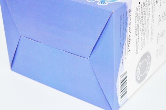 Boîte d'emballage de produits électriques imprimée avec logo personnalisé avec poignée et dossier 7