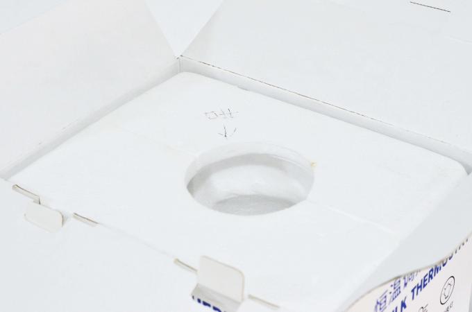 Boîte d'emballage de produits électriques imprimée avec logo personnalisé avec poignée et dossier 10