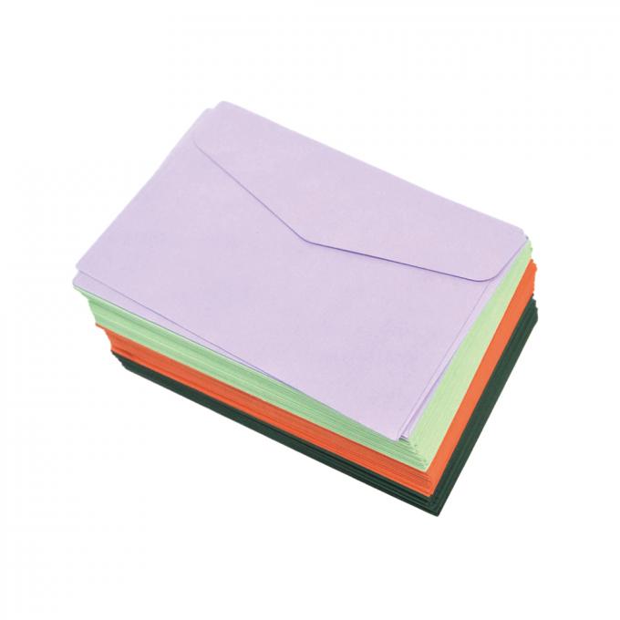 Enveloppes de cartes-cadeaux personnalisées en papier coloré Merci Enveloppes de cartes-cadeaux 3
