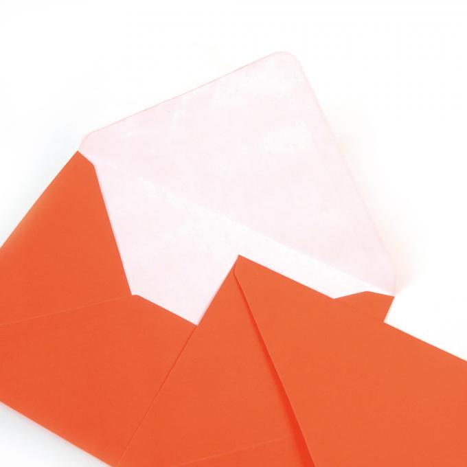 Enveloppes de cartes-cadeaux personnalisées en papier coloré Merci Enveloppes de cartes-cadeaux 5
