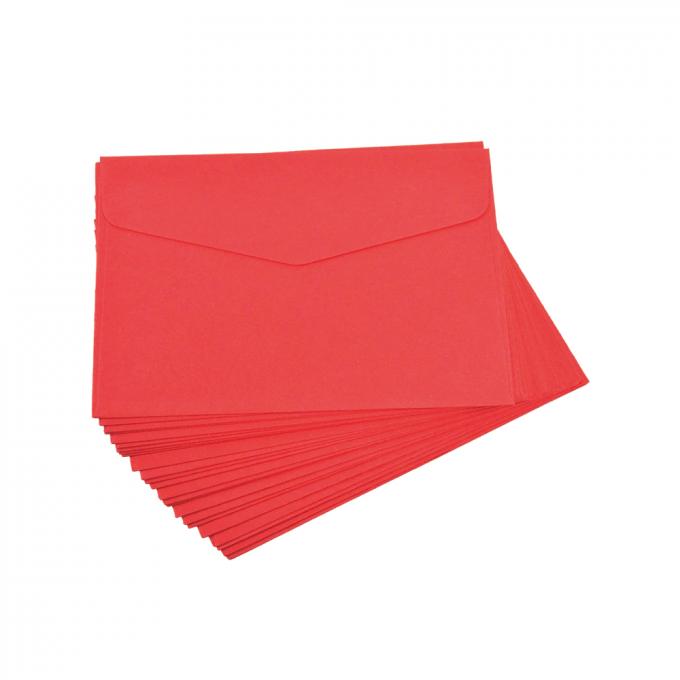 Enveloppes de cartes-cadeaux personnalisées en papier coloré Merci Enveloppes de cartes-cadeaux 8