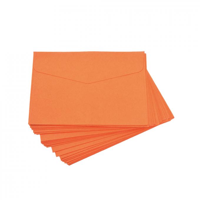 Enveloppes de cartes-cadeaux personnalisées en papier coloré Merci Enveloppes de cartes-cadeaux 11