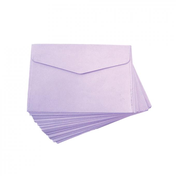 Enveloppes de cartes-cadeaux personnalisées en papier coloré Merci Enveloppes de cartes-cadeaux 10