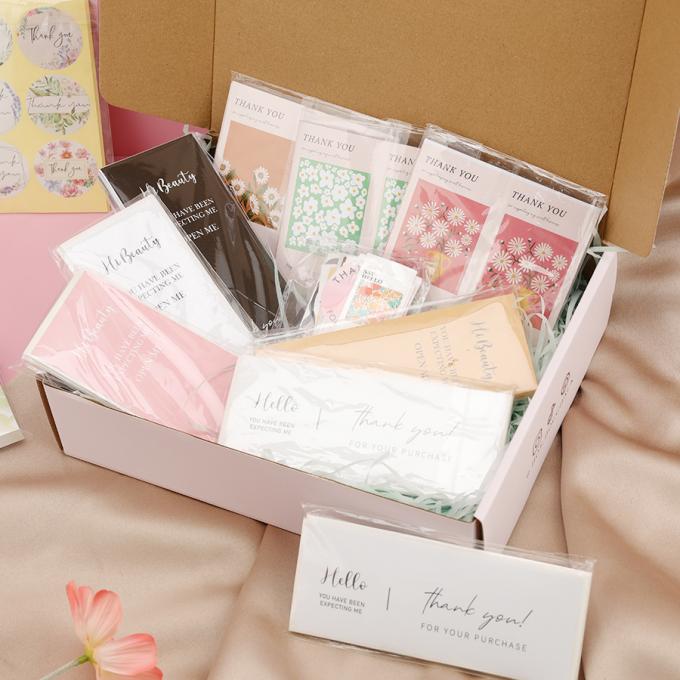 Résistant à l'eau Package Rectangle Seal Autocollant Personnalisé Commande acceptée Pour Strong Box 7