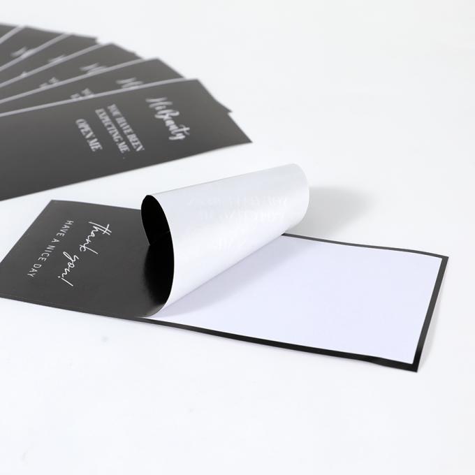 Résistant à l'eau Package Rectangle Seal Autocollant Personnalisé Commande acceptée Pour Strong Box 5