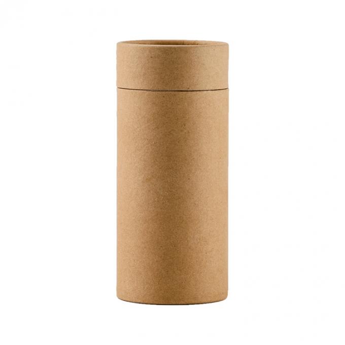 Carton contenant des huiles essentielles boîtier en papier à tubes avec impression CMYK 8