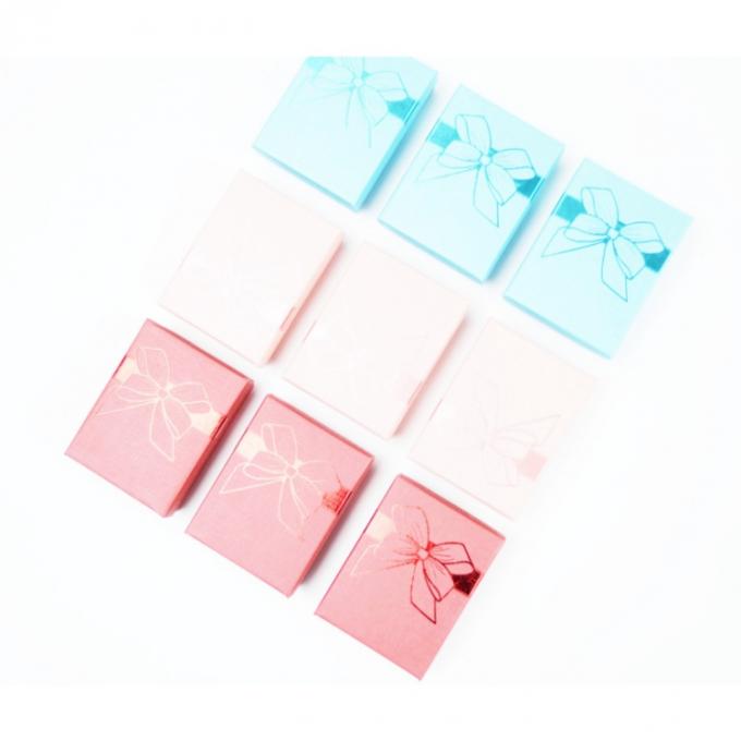 Boîte de papier à bijoux mini carré pour boîte à bijoux CD 5