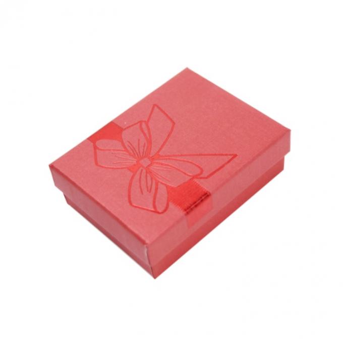 Boîte de papier à bijoux mini carré pour boîte à bijoux CD 9
