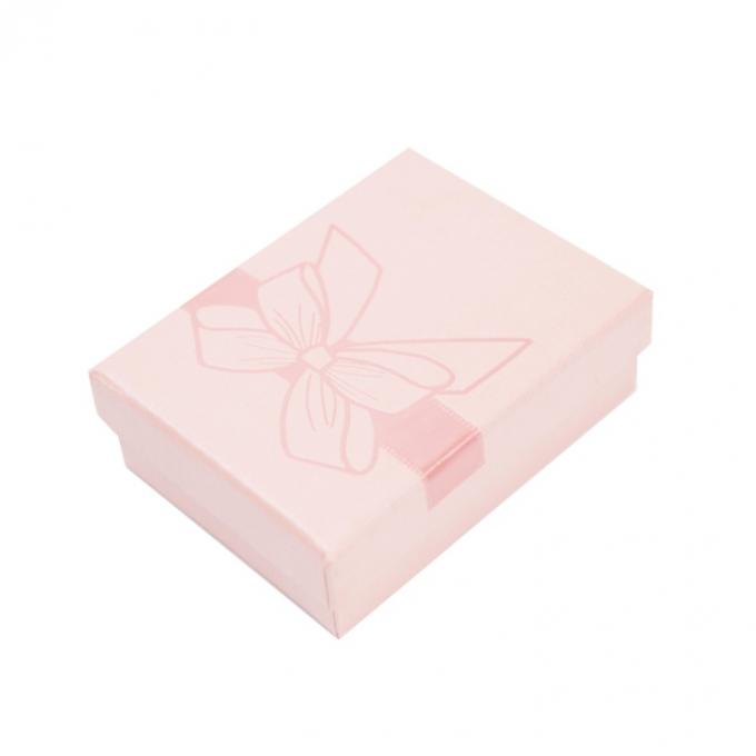 Boîte de papier à bijoux mini carré pour boîte à bijoux CD 10