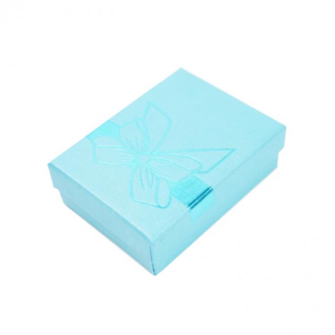 Boîte de papier à bijoux mini carré pour boîte à bijoux CD 8