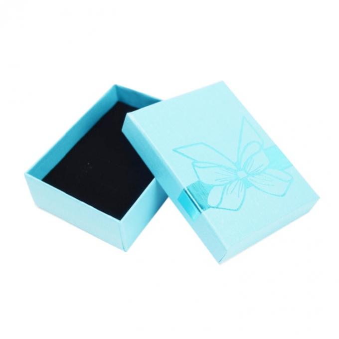 Boîte de papier à bijoux mini carré pour boîte à bijoux CD 11