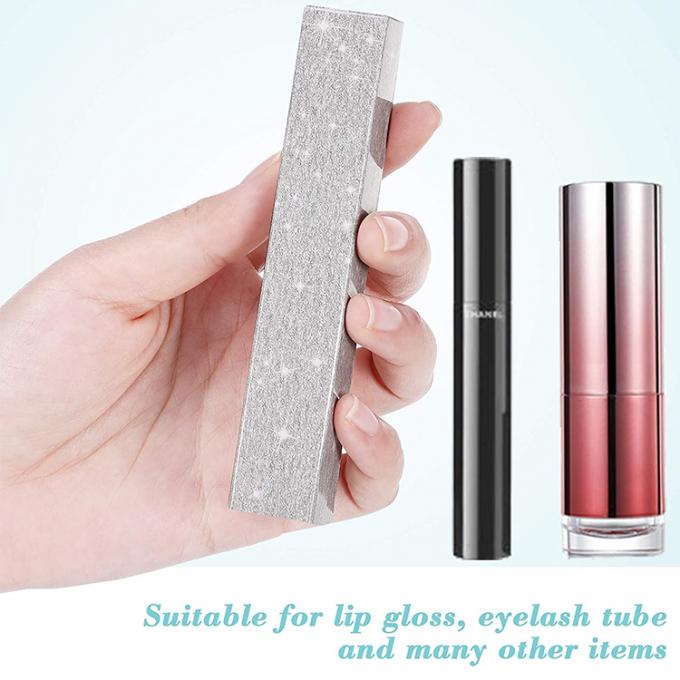 Taille personnalisée Accepté Papier brillant Cosmétique Lip Stick Lip Gloss Boîte d'emballage Pour le rouge à lèvres 2