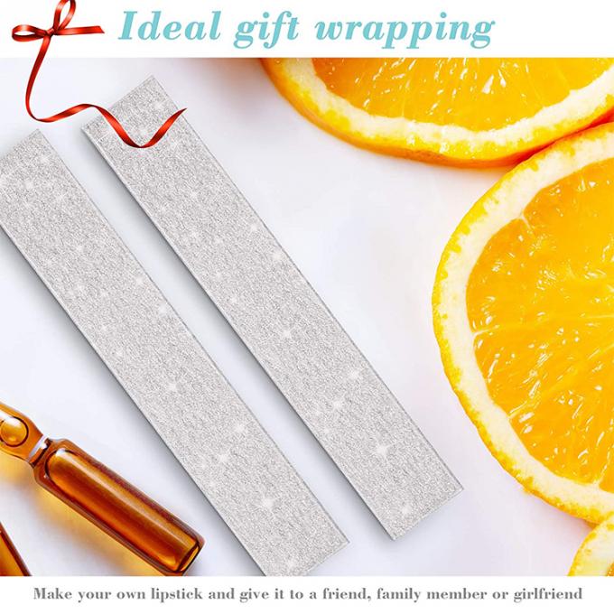 Taille personnalisée Accepté Papier brillant Cosmétique Lip Stick Lip Gloss Boîte d'emballage Pour le rouge à lèvres 5